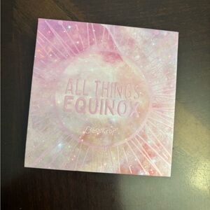 Colourpop all things equinox eyeshadow palette